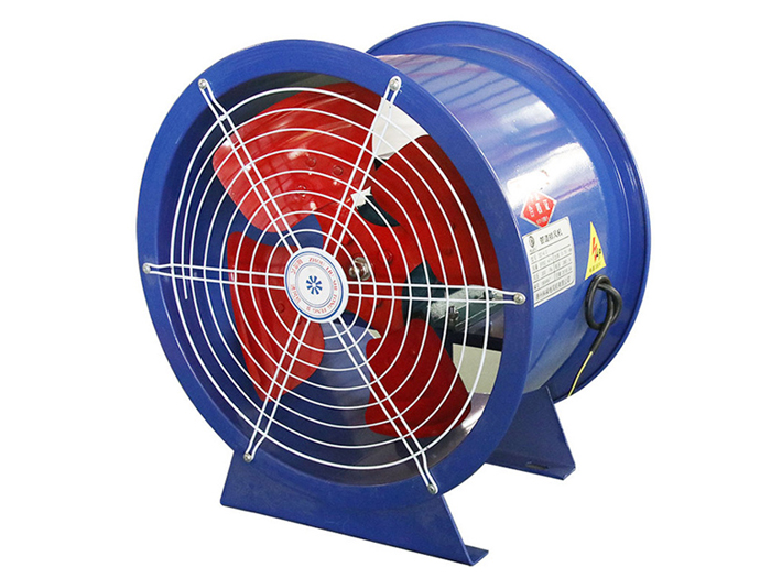 影响防爆轴流风机工作效率的条件